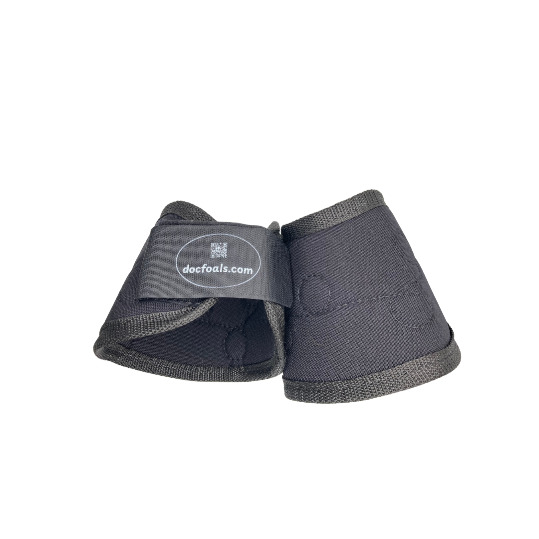 Boost your horse’s recovery with our durable Magnetic Bell Boots. Made with tough Cordura fabric and a neoprene core, they feature powerful neodymium rare earth magnets to increase blood flow and reduce inflammation. Unlike the weaker versions currently on the market, our boots use high-strength magnets for real results. Secure double-locking Velcro ensures a snug fit, while easy-care design washes well. Perfect for horses in training or recovery—shop now!