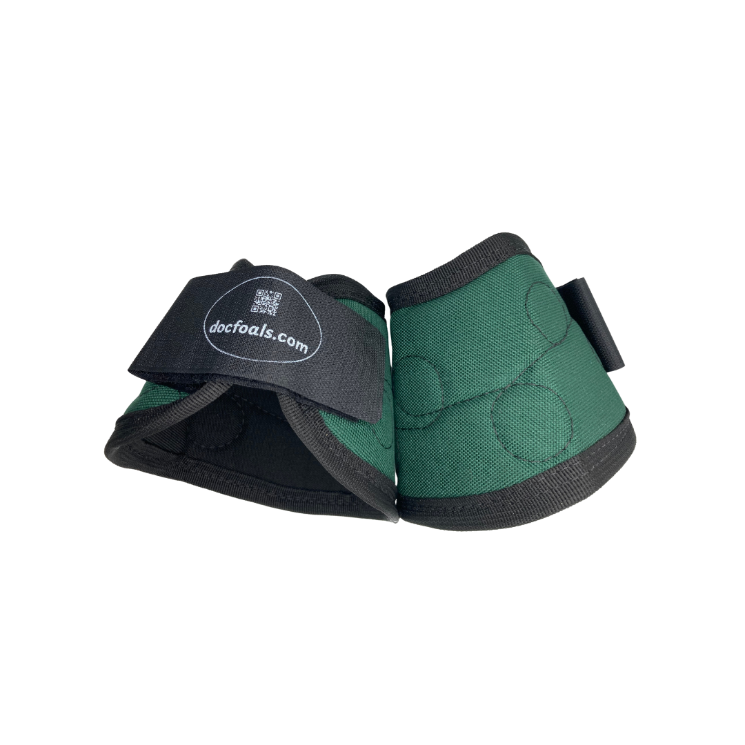 Boost your horse’s recovery with our durable Magnetic Bell Boots. Made with tough Cordura fabric and a neoprene core, they feature powerful neodymium rare earth magnets to increase blood flow and reduce inflammation. Unlike the weaker versions currently on the market, our boots use high-strength magnets for real results. Secure double-locking Velcro ensures a snug fit, while easy-care design washes well. Perfect for horses in training or recovery—shop now!