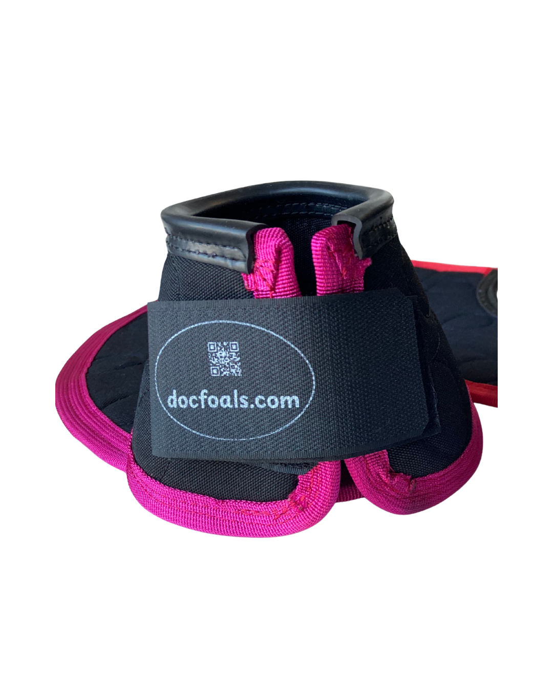 Doc Foal's Magnetic Bell Boots for Horses - Post-Workout Recovery & Hoof Health Support
