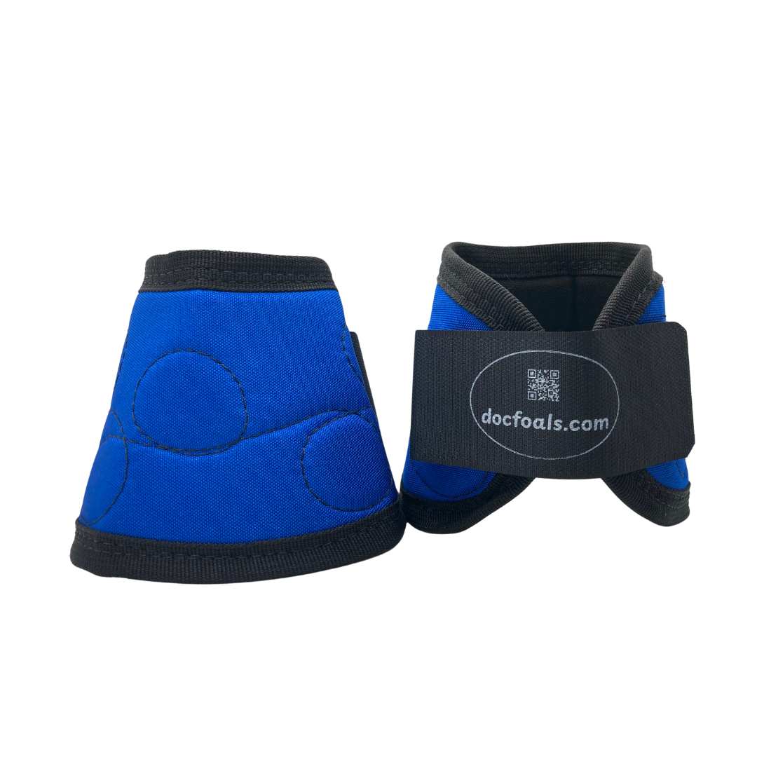 Boost your horse’s recovery with our durable Magnetic Bell Boots. Made with tough Cordura fabric and a neoprene core, they feature powerful neodymium rare earth magnets to increase blood flow and reduce inflammation. Unlike the weaker versions currently on the market, our boots use high-strength magnets for real results. Secure double-locking Velcro ensures a snug fit, while easy-care design washes well. Perfect for horses in training or recovery—shop now!