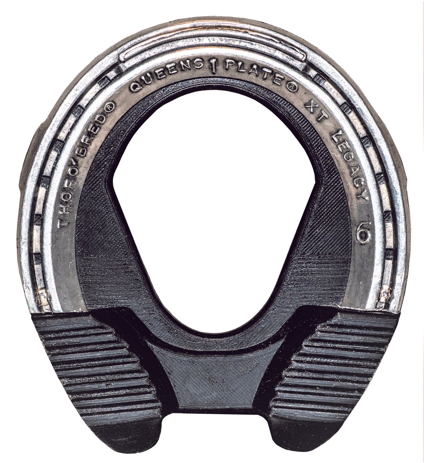 The Black Pad - Cushioned Heel Pad for Horses