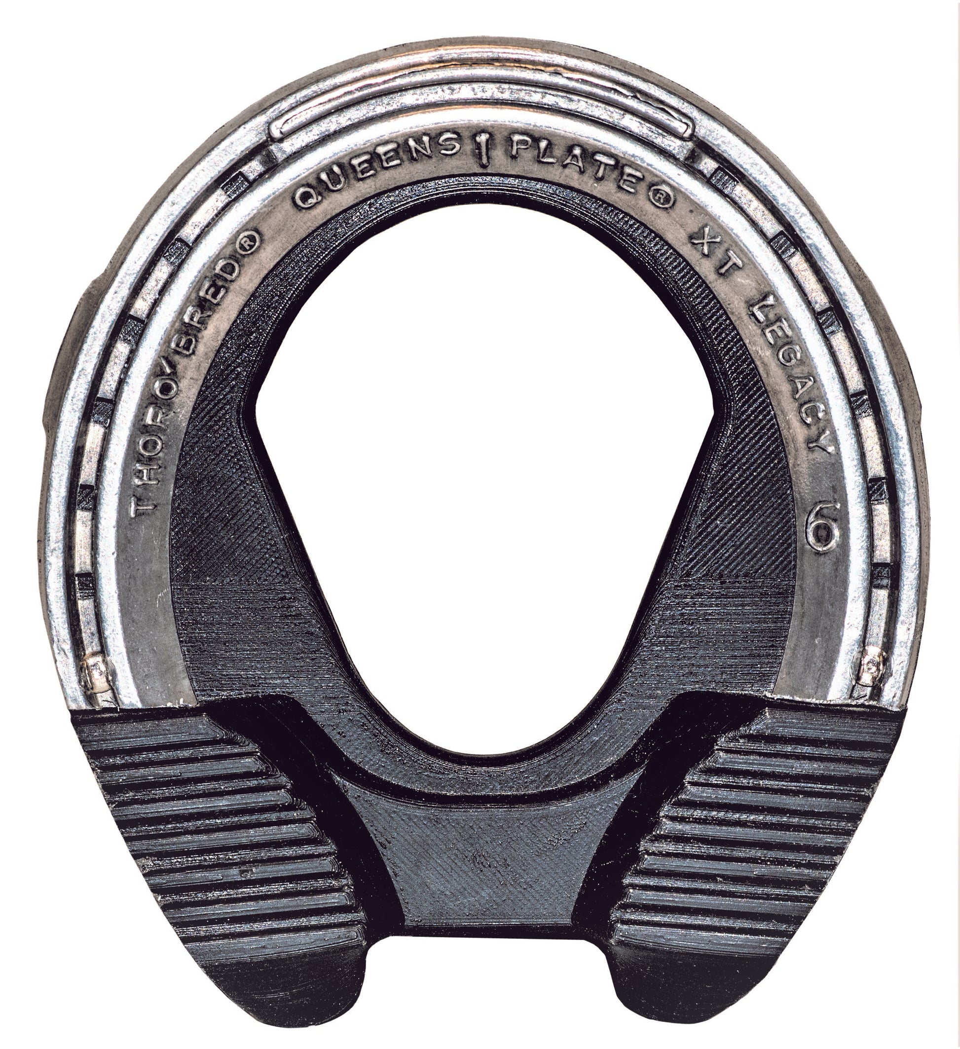 The Black Pad - Cushioned Heel Pad for Horses