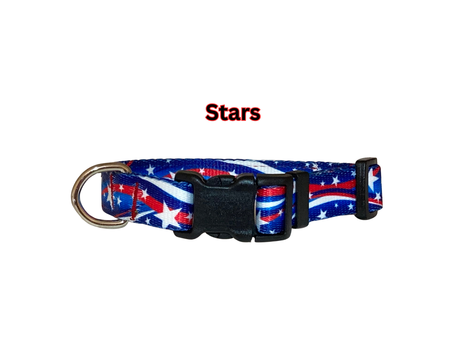 Maxx2 Magnetic Dog Collar for Arthritis and Improved Wellness in Dogs - Stars pattern.