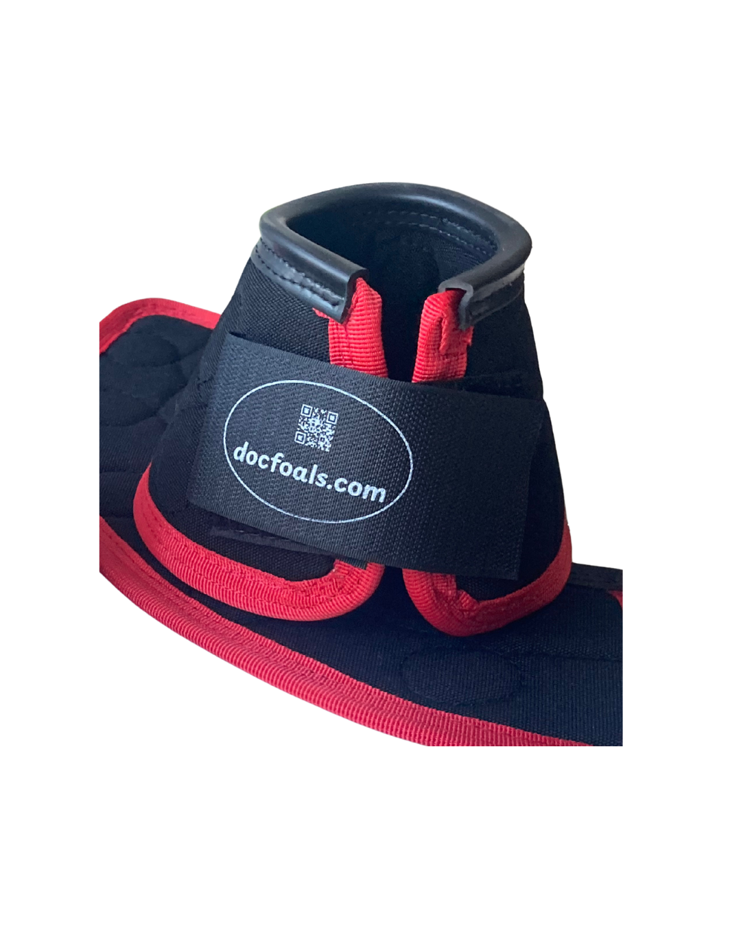 Doc Foal's Magnetic Bell Boots for Horses - Post-Workout Recovery & Hoof Health Support