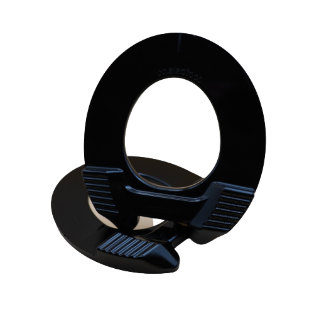 The Black Pad Sport - High Performance Hoof Pad for Competition Horses