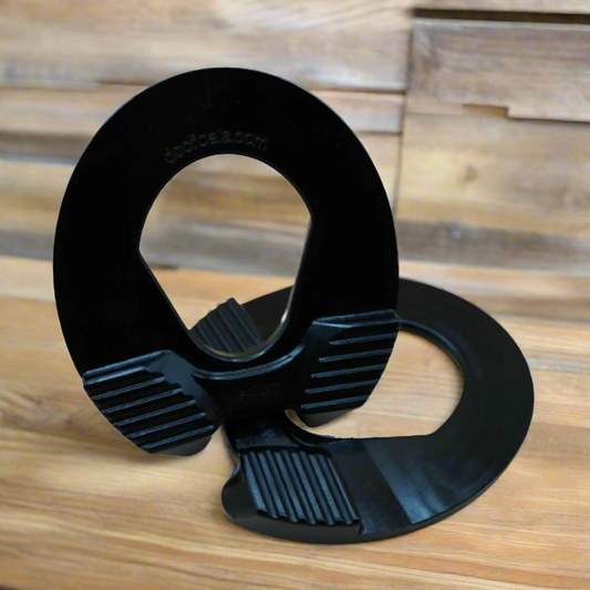 The Black Pad Original - Therapeutic Shock Absorbing Hoof Pad by Doc Foals