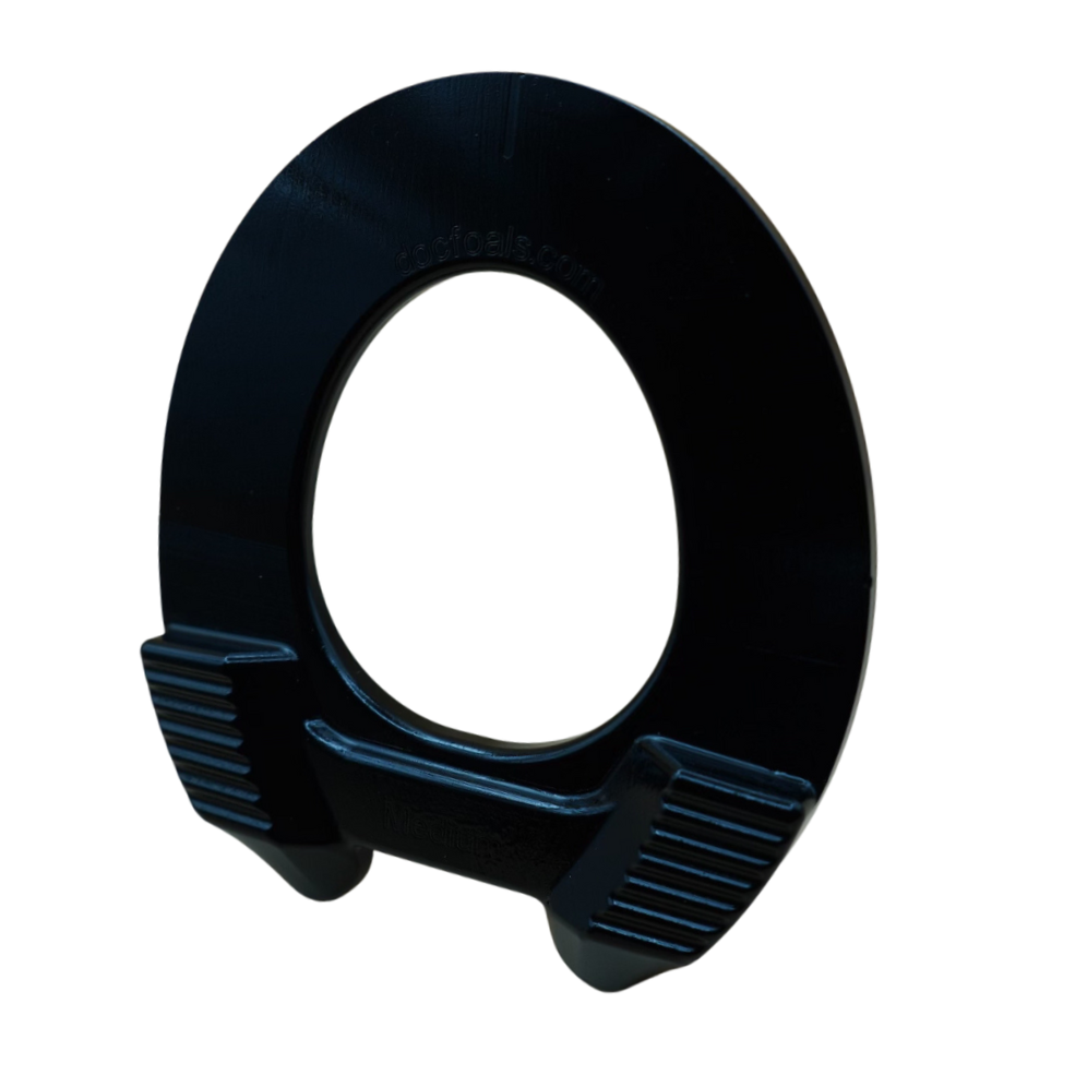 The Black Pad Sport - High Performance Hoof Pad for Competition Horses