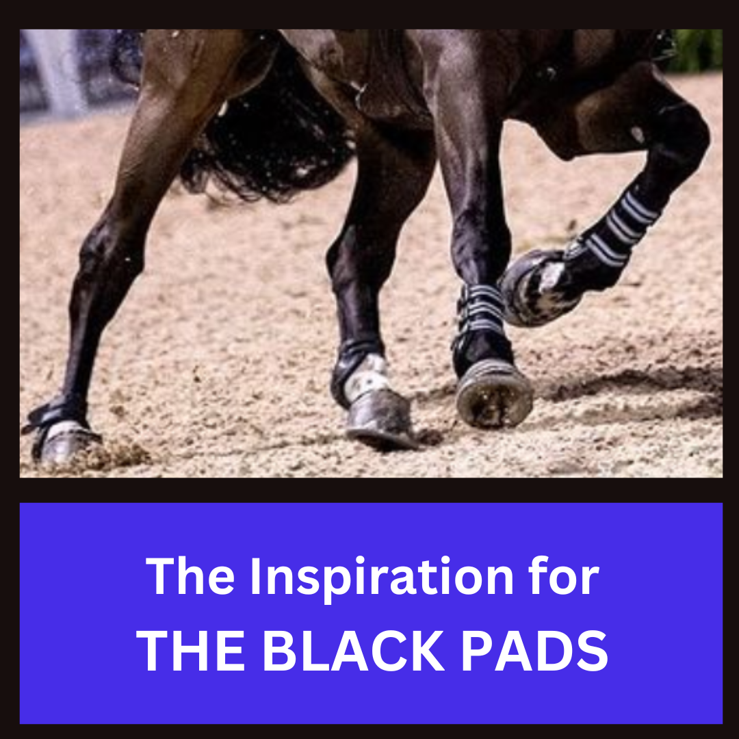 Load video: The Inspiration for The Black Pads