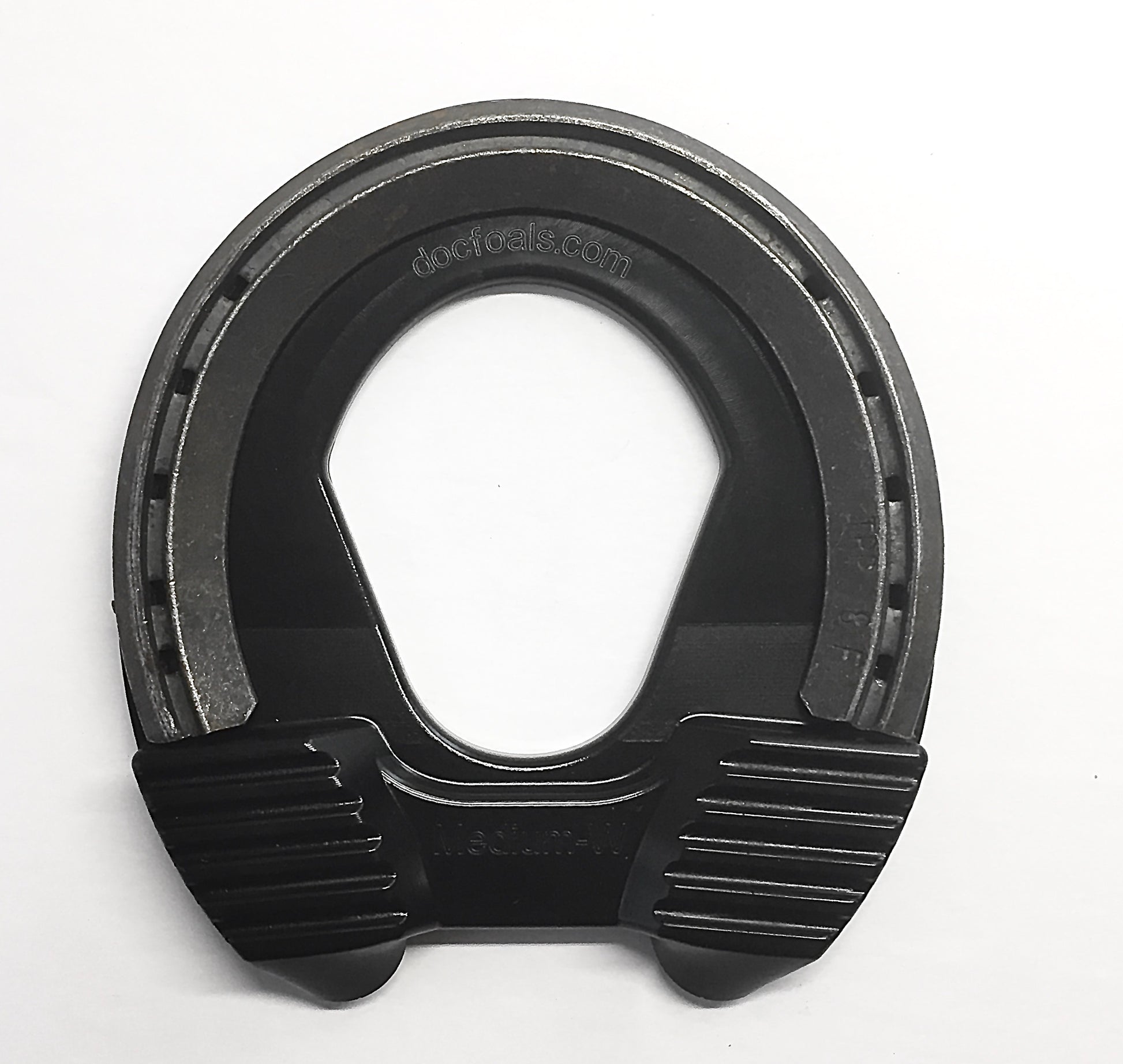 The Black Pad - Cushioned Heel Pad for Horses
